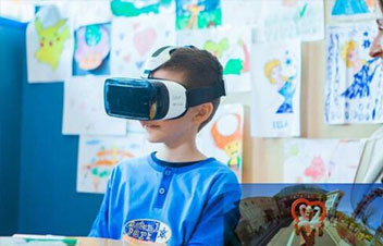 儿童佩戴VR虚拟现实设备的注意事项