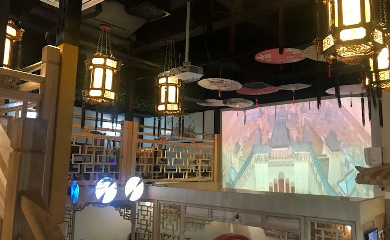 坐标深圳罗湖：盟云全息打造独具特色的传统中餐厅