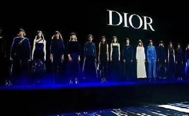 Dior上海时装秀 | 全场没有一个模特？全息投影开创新时代